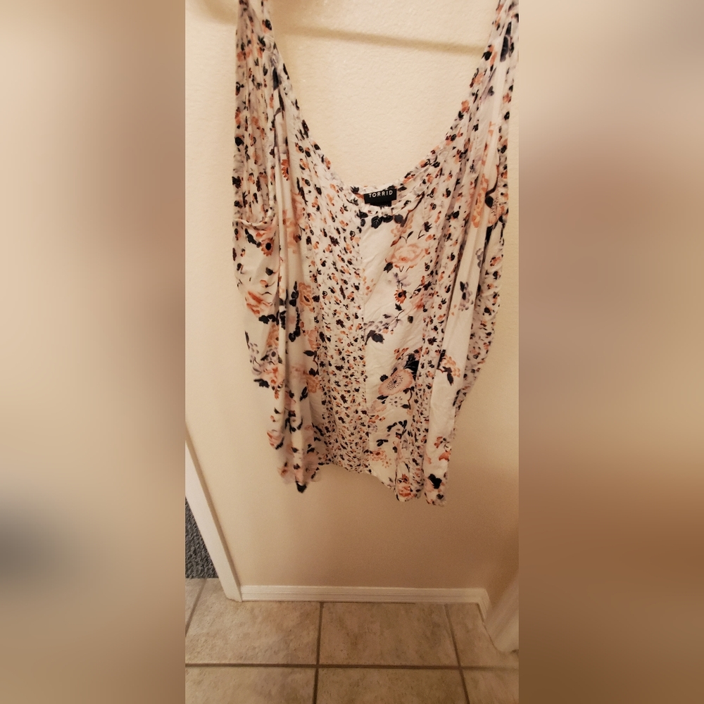 Floral Tank